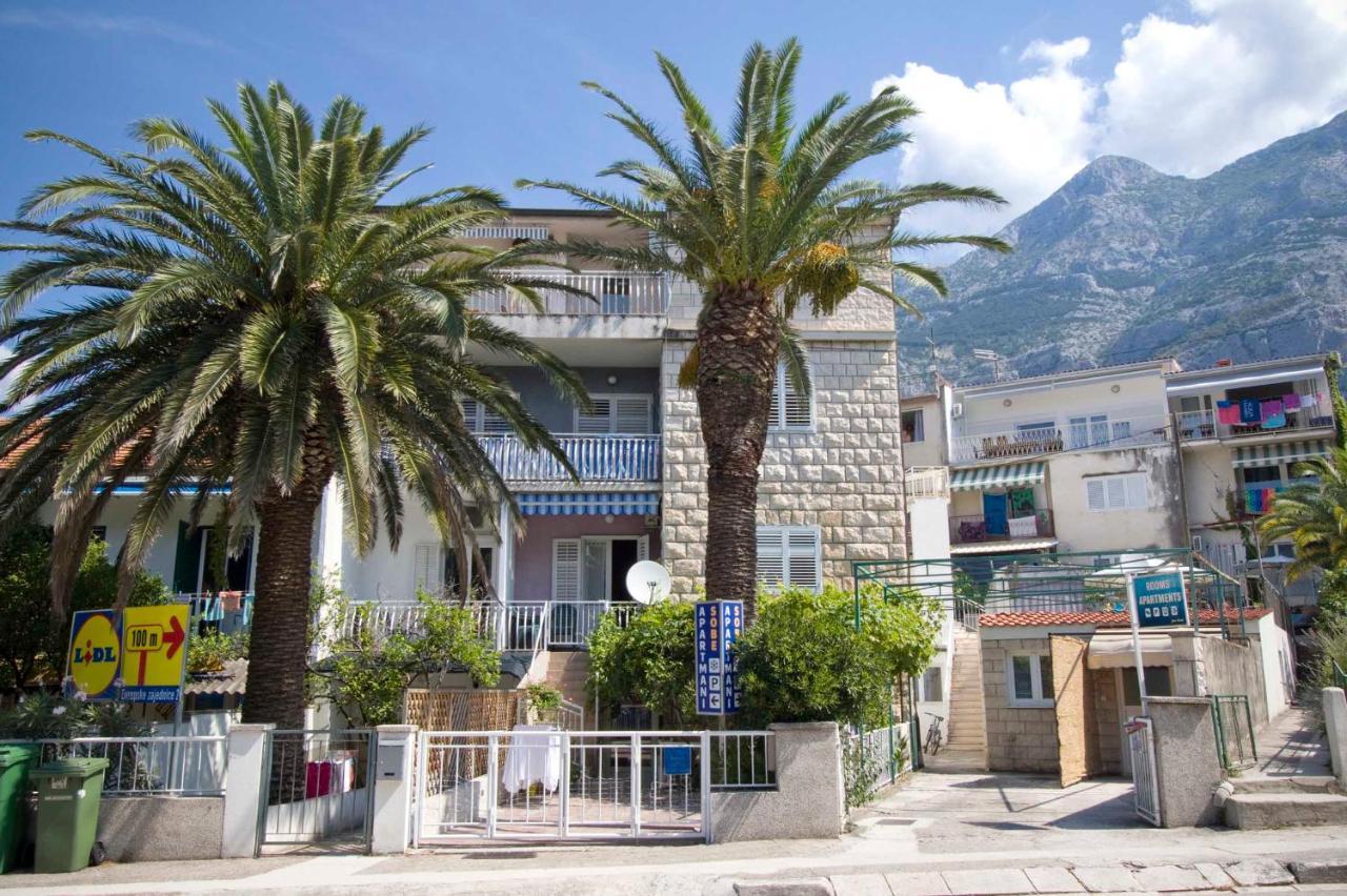 Apartments Srdjan Makarska Exterior foto