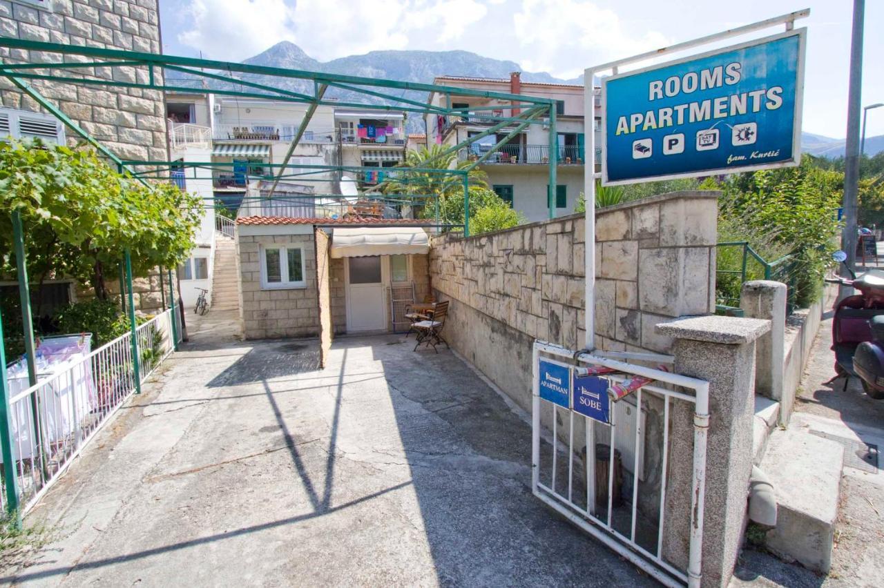 Apartments Srdjan Makarska Exterior foto