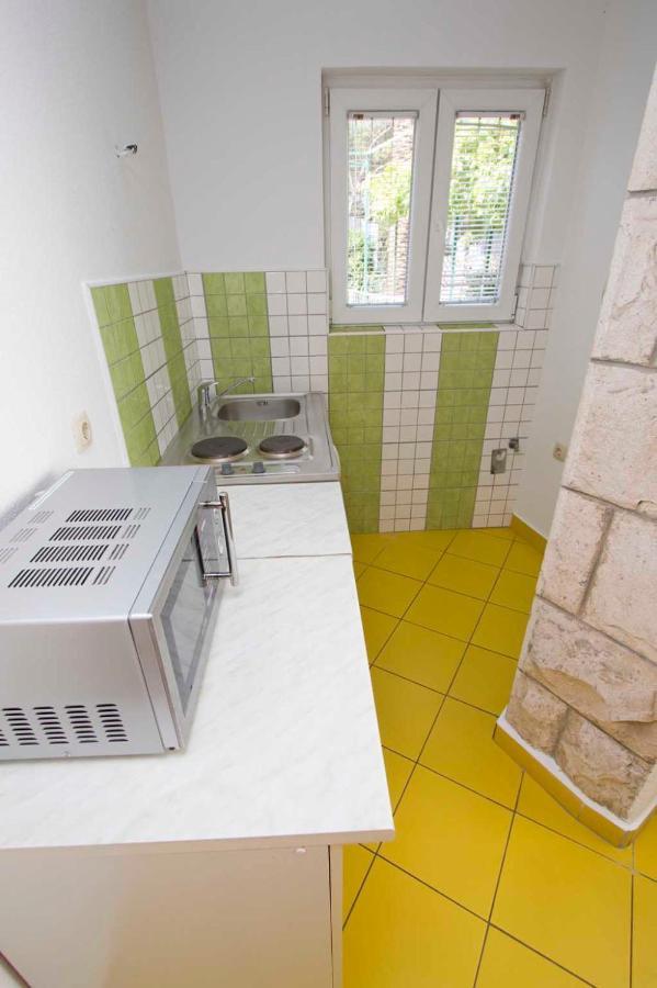 Apartments Srdjan Makarska Exterior foto